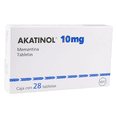 thumbnail image 1 of Akatinol 28 tabletas de 10 mg c/u, 1 of 2