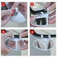 thumbnail image 3 of 1 Pcs Car Blind Spot Mirror Wide Angle Double-Sided Mirror 360 Degree Adjustable, 3 of 12