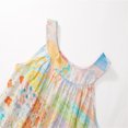 thumbnail image 6 of Vividxx Girls Dresses For Toddlers Kids Casual Sleeveless Vest Summer Dress For Girls Comfortable Playwear Everyday Outfit 3-4 Years, 6 of 9