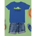 thumbnail image 3 of Lazy Dino Cute Apatosaurus  T-Shirt Juniors -Image by Shutterstock,  x-Large, 3 of 4