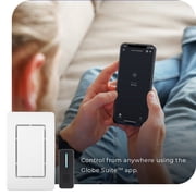 Heath Zenith Heath Zenith White/Black Plastic Wired Smart Doorbell Kit