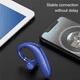 Casque Bluetooth Oreillette Bluetooth V5.0 avec Double Micro Bruit Annulation Casque Bluetooth, Bouton Muet, – image 5 sur 6