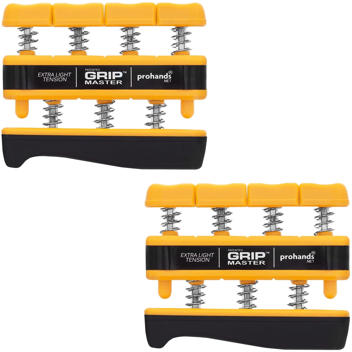 Gripmaster Hand Exerciser - 2 Pack-Red