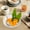 White, variant on Disposable Paper Plastic Bowl, Leakproof Thermal Insulated Shaved Ice Yogurt Bowl, Biodegradable Portable Food Container for Picnic Party Cold Hot Food Storage, 15x8x4.5cm, 1Pc