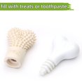 thumbnail image 3 of KAIYANG EETOYS Juguete chirriante para mascotas, juguete masticable para cachorros, herramienta de limpieza de dientes para perros, herramienta para rechinar los dientes, 3 of 5