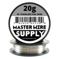 thumbnail image 1 of Acero inoxidable 316L - 50' - Cable calibre 20 - 50 pies - 0,81 mm - 0,032 pulgadas - Hecho en EE. UU. - Master Wire Supply, 1 of 2