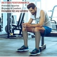 thumbnail image 3 of Chaussettes de Compression pour Femmes & Hommes Circulation (8 Paires) 15-20 mmHg Meilleur Soutien pour Course, Randonnée, 3 of 5