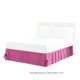 thumbnail image 3 of Lace Up Bedspread Singles Piece Checkered Dustproofs Bed Skirt Bed Box Cover Aprons Bedding, 3 of 6