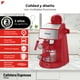 thumbnail image 3 of Bogner Cafetera Para Espresso Capacidad De 4 Tazas Con Espumador BCM35R, 3 of 9