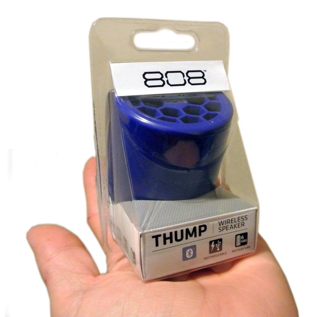 808 thump bluetooth speaker walmart