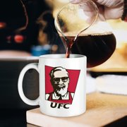 White Mug Vogue Parody KFC Logo