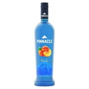 Pinnacle Peach Flavored Vodka, 750 ml Bottle, 30% ABV