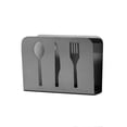 thumbnail image 2 of Joernso Napkin Holder Tree Shape Decorative Stainless Steel Small Human Tableware Pattern Serviette Rack Table Decor, 2 of 8