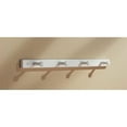 thumbnail image 4 of InterDesign 91519 4 Peg Wood Rack, White, 4 of 8