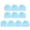 10 pcs Blue, variant on Jnismy 4Pcs Toe Separator Orthopedic Bunion Toe Spacers Ball of Foot Cushions Reusable Foot Alignment Toe Spacer Straightener for Men Women