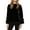black, variant on Sanctuary Clothing Womens Velet Pullover Blouse, Black, X-Small
