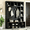 Black + Dark Walnut + Particle Board+MDF + Primary Living Space-1, variant on AUU Farmhouse Wooden Hall Tree with 6 Hooks, Walnut Storage Bench with Adjustable Shelves, 4-in-1 Entryway Shoe Cabinet with Cubbies for Mudroom or Living Room