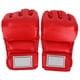 thumbnail image 1 of 1 par de guantes de entrenamiento de boxeo para hombre, accesorio para Kickboxing Sanda Muay Thai (rojo) YUNYI BRAND  Deportes, 1 of 8
