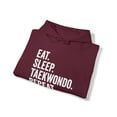 thumbnail image 4 of Taekwondo Hoodie, Gifts, Hooded Sweatshirt, 4 of 4