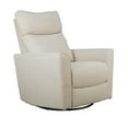 thumbnail image 2 of Second Story Home Soho Upholstered Swivel Glider- Beige, 2 of 6
