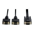 thumbnail image 3 of Tripp Lite P516-006-HR 6 ft. High Resolution VGA Monitor Y Splitter Cable (HD15 M to 2x HD15 F), 3 of 8