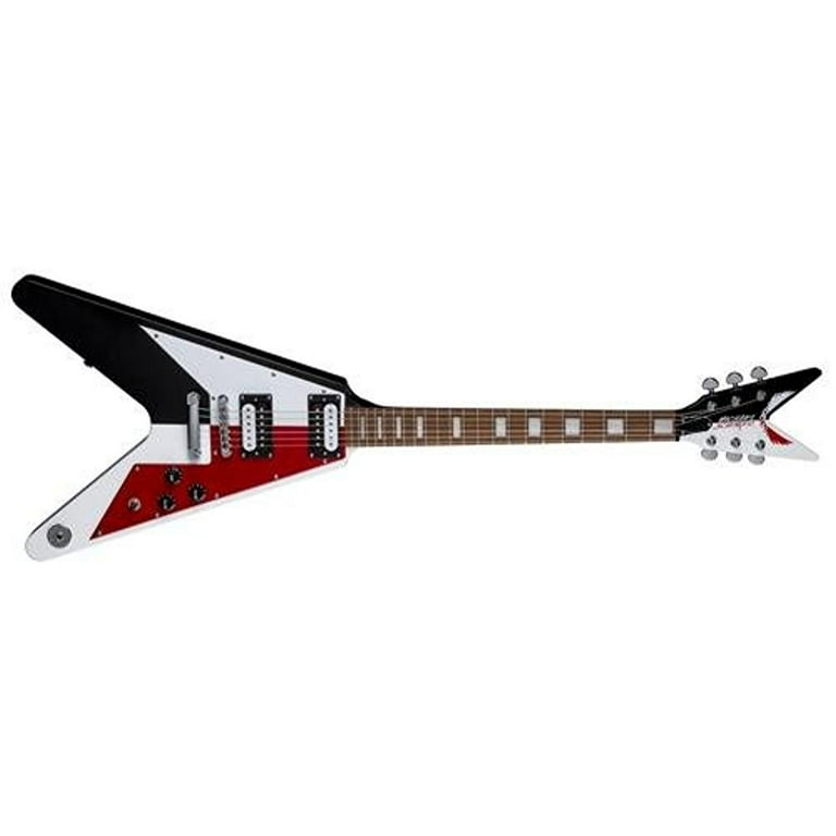 Dean Michael Schenker Fest V Signature Electric Guitar - Red