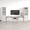 White, variant on Granero 01 Entertainment Center