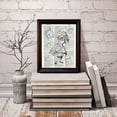 thumbnail image 3 of Alice with Clocks - Dictionary Art Print Printed On Authentic Vintage Dictionary Book Page - 8 x 10.5, 3 of 3