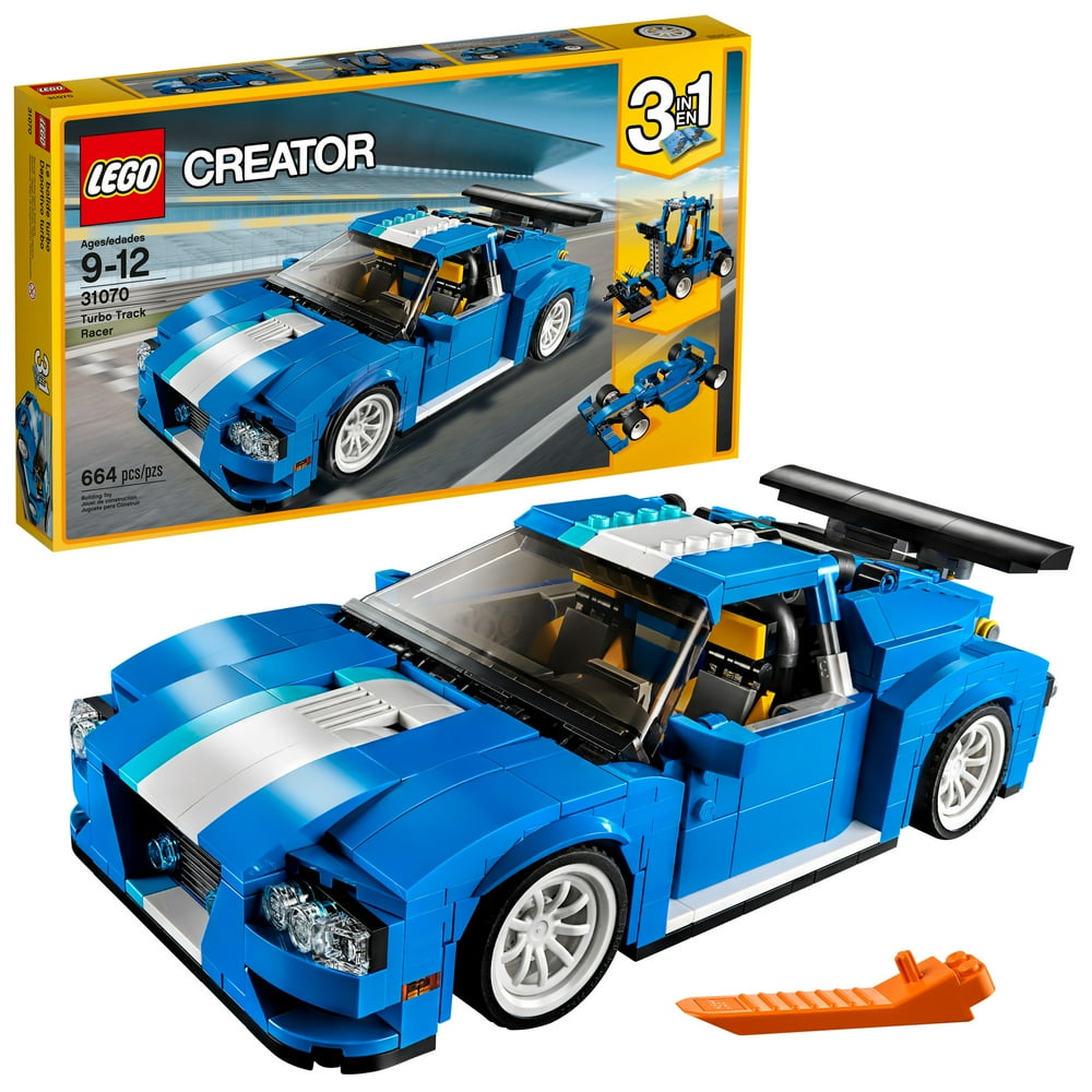 lego creator 3 in 1 red car