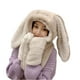 thumbnail image 1 of Advancent Bufanda 3 en 1, sombrero, guantes, cálido clima frío, calentador de manos de felpa, regalo para exteriores, decoración de ropa Suministros térmicos caqui claro, 1 of 6