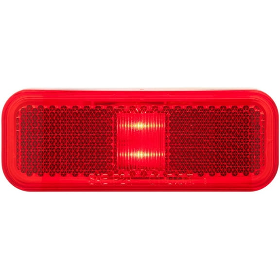 Optronics Mcl40rbp Led Marker/Clearance Light, Red
