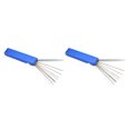 thumbnail image 1 of 3pcs Carburetor Carbon Jet Cleaner Stainless Steel Torch Tip Cleaning Tools, 1 of 9