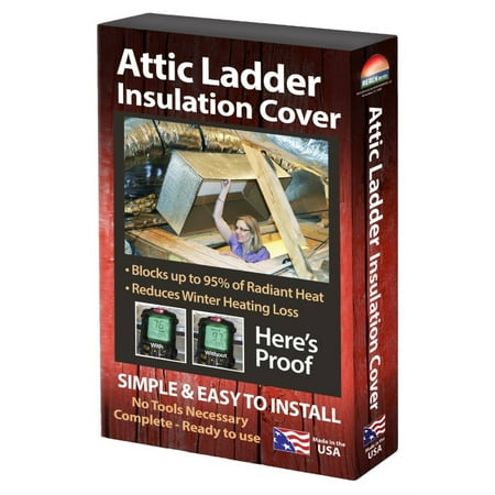 UPC 853455003139 product image for Reach Barrier 3139 Air Double Reflective Pull-Down Attic Ladder Insulation Prote | upcitemdb.com