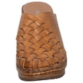 thumbnail image 4 of Antelope Women's Teryl Leather Wedge Mules, 4 of 5
