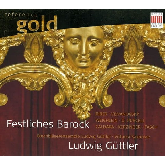 Ludwig G Ttler - Festive Baroque - Music & Performance - CD