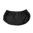 thumbnail image 5 of BKQCNKM Thongs Crotchless Panties underwear Men Fashion Underpants Ride Up Briefs Underwear Pant Panties Black Xl, 5 of 5