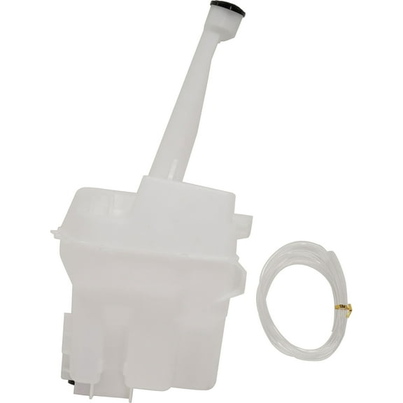 Washer Reservoir Compatible with TOYOTA COROLLA 2003-2008 Assembly with Pump and Cap