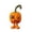 C, variant on Halloween Decorations, Halloween Pumpkin Outdoor Decoration Home Decor Ghost Party Pumpkin Resin Crafts, D