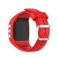 thumbnail image 2 of thinsony Silicone Watch Bands Replacement Bands Soft Comfortable with Steel Buckle Watch Strap Compatible for POLAR A300, 2 of 9