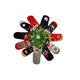 thumbnail image 2 of Calcetas Navideñas Cortas Dama Orejitas Algodón 10 Pares M and J Toys Calcetas Orejitas Navideñas, 2 of 4
