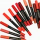 thumbnail image 5 of Lápiz labial mate de terciopelo de larga duración, resistente al agua bálsamo labial Sexy, antiadherente, tinte labial, maquillaje, cosméticos para mujeres, 1 unidad, 5 of 5