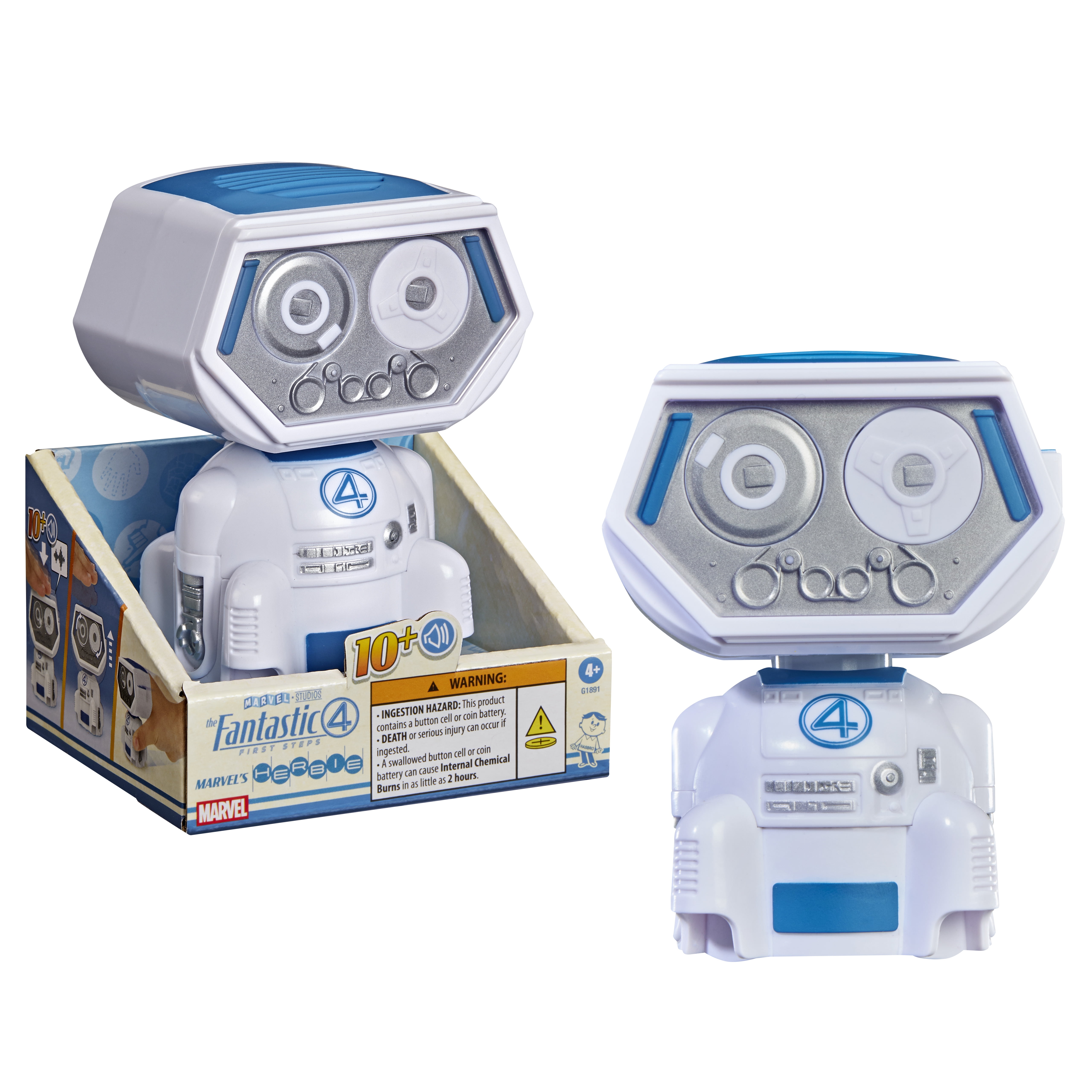 Marvel Studios The Fantastic Four: First Steps Marvel’s H.E.R.B.I.E. Action Figure