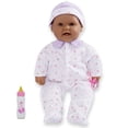 thumbnail image 1 of JC Toys Hispanic 16-inch Medium Soft Body Baby Doll La Baby | Washable |Removable Purple Outfit w/Hat and Pacifier | for Children 12 Months +, Hispanic-Purple, 1 of 5