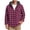 ZA-Hot Pink-xcmzpl mens hoodies, variant on Xcmzpl Plaid Hoodie for Men Casual Button up Shirt Long Sleeve Plaid Hoodies with Pocket VIntage Christmas Holiday Jacket S-XXL
