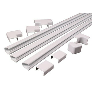  Wiremold Plastic Nonmetallic Raceway, Extending Power, On-Wall  T-Fitting, White, NMW11 : Electronics