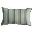 thumbnail image 2 of Mozaic Company Sunbrella Gateway Mist Indoor/ Outdoor Corded Pillow, 16 in x 26 in - 16 in x 26 in, 2 of 5