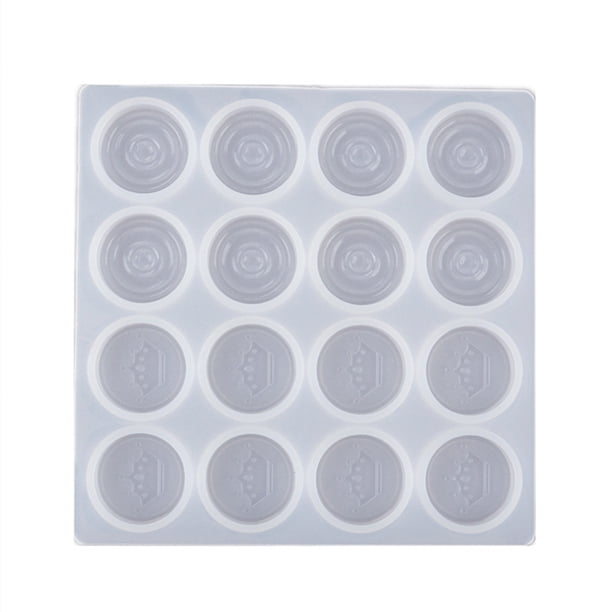 Moldes para fundición de resina Toystoory herramienta de fabricación de joyas silicona tablero de ajedrez Type3 NO3
