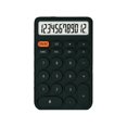 thumbnail image 1 of SGACAI Calculadora pequeña Calculadora compacta Mini Calculadora resistente a impactos Calculadora de escritorio, 1 of 7