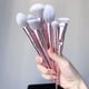 thumbnail image 5 of Pinceles de maquillaje, kit de maquillaje, juego de 10 pinceles de maquillaje portátiles, pincel, juego de pinceles para sombras de ojos, pinceles de maquillaje, 5 of 5