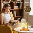 thumbnail image 6 of Candle Warmer Lamp with Timer Dimmable, Electric Candle Lamp Warmer with Adjustable Height, Gifts for Women Mother's Day Christmas Home Decor, White, 6 of 12